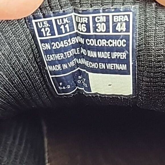 Skechers USA Edgemont-Taggert Hiking Shoes Men's Size 12 Worn 2x Brown 204518 - Picture 8 of 9